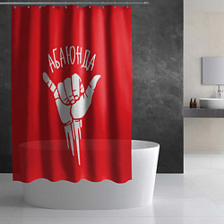 Шторка для душа Абаюнда, цвет: 3D-принт — фото 2