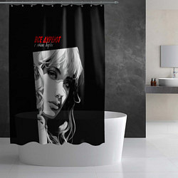 Шторка для душа Все дуреют с этих Барби, цвет: 3D-принт — фото 2