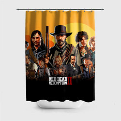 Шторка для душа Red Dead Redemption 2, цвет: 3D-принт