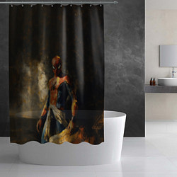 Шторка для душа Spider man poster, цвет: 3D-принт — фото 2