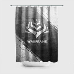 Шторка для душа Warframe - grey gradient, цвет: 3D-принт