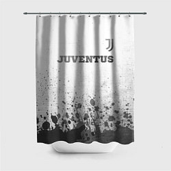 Шторка для душа Juventus - white gradient посередине, цвет: 3D-принт