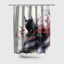 Шторка для душа Бэтмен в тумане, цвет: 3D-принт