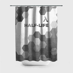 Шторка для ванной Half-Life - white gradient посередине