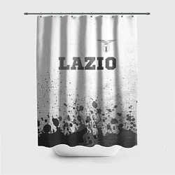 Шторка для душа Lazio - white gradient посередине, цвет: 3D-принт