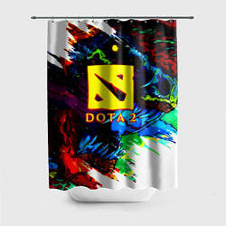 Шторка для душа Dota monster, цвет: 3D-принт