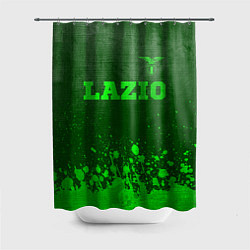 Шторка для душа Lazio - green gradient посередине, цвет: 3D-принт