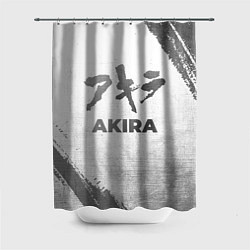 Шторка для душа Akira - white gradient, цвет: 3D-принт