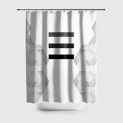 Шторка для душа OneRepublic white poly, цвет: 3D-принт