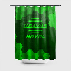 Шторка для душа Haval - green gradient, цвет: 3D-принт