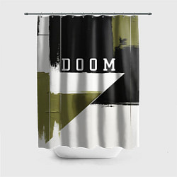 Шторка для душа Doom The Dark Ages, цвет: 3D-принт