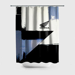 Шторка для душа Honda логотип, цвет: 3D-принт