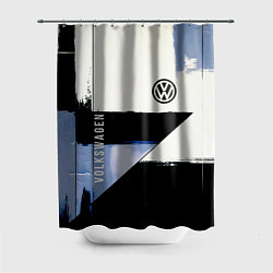 Шторка для ванной Volkswagen логотип
