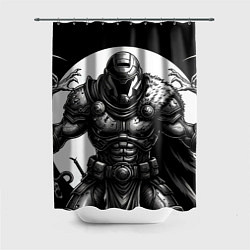 Шторка для душа Doom gue dark ages, цвет: 3D-принт
