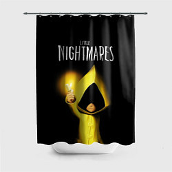 Шторка для душа Little Nightmares - Sixth, цвет: 3D-принт