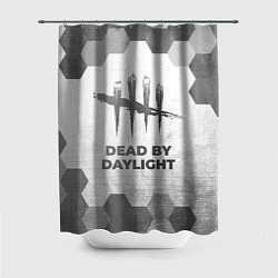 Шторка для ванной Dead by Daylight - white gradient