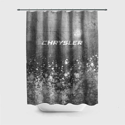 Шторка для душа Chrysler - grey gradient посередине, цвет: 3D-принт