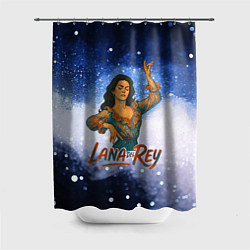 Шторка для ванной Lana Del Rey танцует