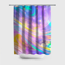 Шторка для душа Волшебный мистический космос, цвет: 3D-принт