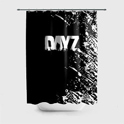 Шторка для ванной Dayz брызги красок