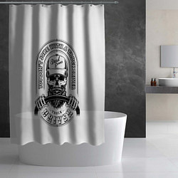 Шторка для душа Водитель грузовика, цвет: 3D-принт — фото 2