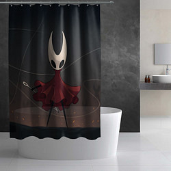 Шторка для душа Hollow Knight - Silksong, цвет: 3D-принт — фото 2