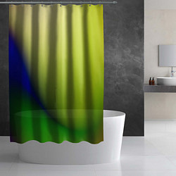 Шторка для душа The color is multicolored, цвет: 3D-принт — фото 2