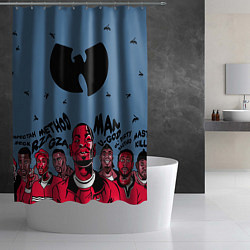 Шторка для душа Wu-Tang Clan: Method Man, цвет: 3D-принт — фото 2