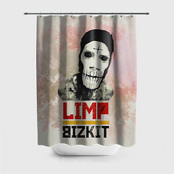 Шторка для душа Limp Bizkit, цвет: 3D-принт