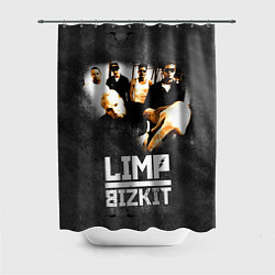 Шторка для душа Limp Bizkit: Rock in to you, цвет: 3D-принт