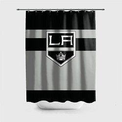 Шторка для душа Los Angeles Kings, цвет: 3D-принт
