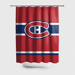 Шторка для душа Montreal Canadiens, цвет: 3D-принт