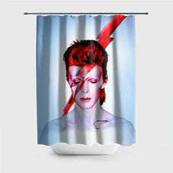 Шторка для душа Aladdin sane, цвет: 3D-принт