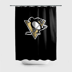 Шторка для душа Pittsburgh Penguins: Crosby, цвет: 3D-принт