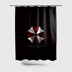 Шторка для душа Umbrella Corporation - 2, цвет: 3D-принт