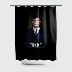 Шторка для душа Peaky Tommy, цвет: 3D-принт