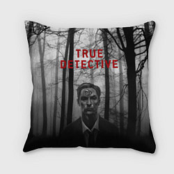 Подушка квадратная True Detective: Blackwood, цвет: 3D-принт