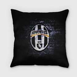 Подушка квадратная Juventus: shadows, цвет: 3D-принт