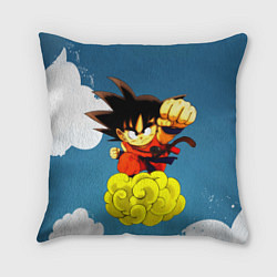 Подушка квадратная Small Goku, цвет: 3D-принт