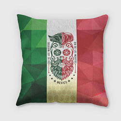 Подушка квадратная Мексика, цвет: 3D-принт