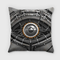 Подушка квадратная Android eye, цвет: 3D-принт