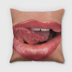 Подушка квадратная Сексуальность, цвет: 3D-принт