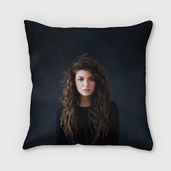 Подушка квадратная Lorde, цвет: 3D-принт
