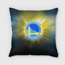 Подушка квадратная Golden State Warriors 4