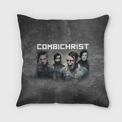 Подушка квадратная Combichrist, цвет: 3D-принт