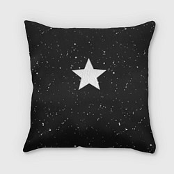 Подушка квадратная Super Star, цвет: 3D-принт