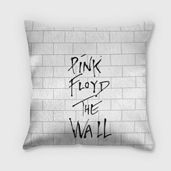 Подушка квадратная PF: The Wall, цвет: 3D-принт