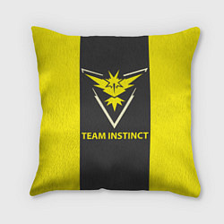 Подушка квадратная Team instinct