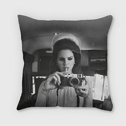 Подушка квадратная Lana Photographer, цвет: 3D-принт