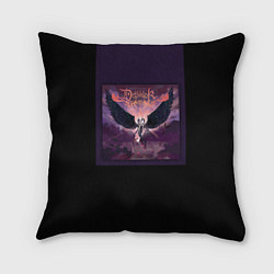 Подушка квадратная Dethklok: Angel, цвет: 3D-принт